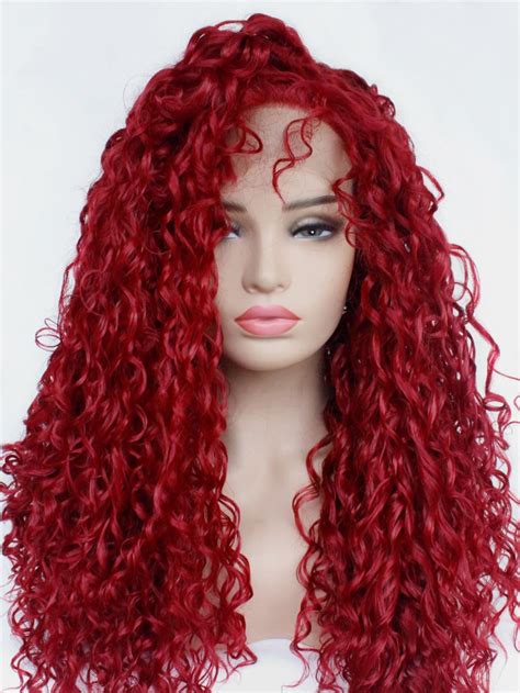 long red wig curly|red long curly wig reviews.